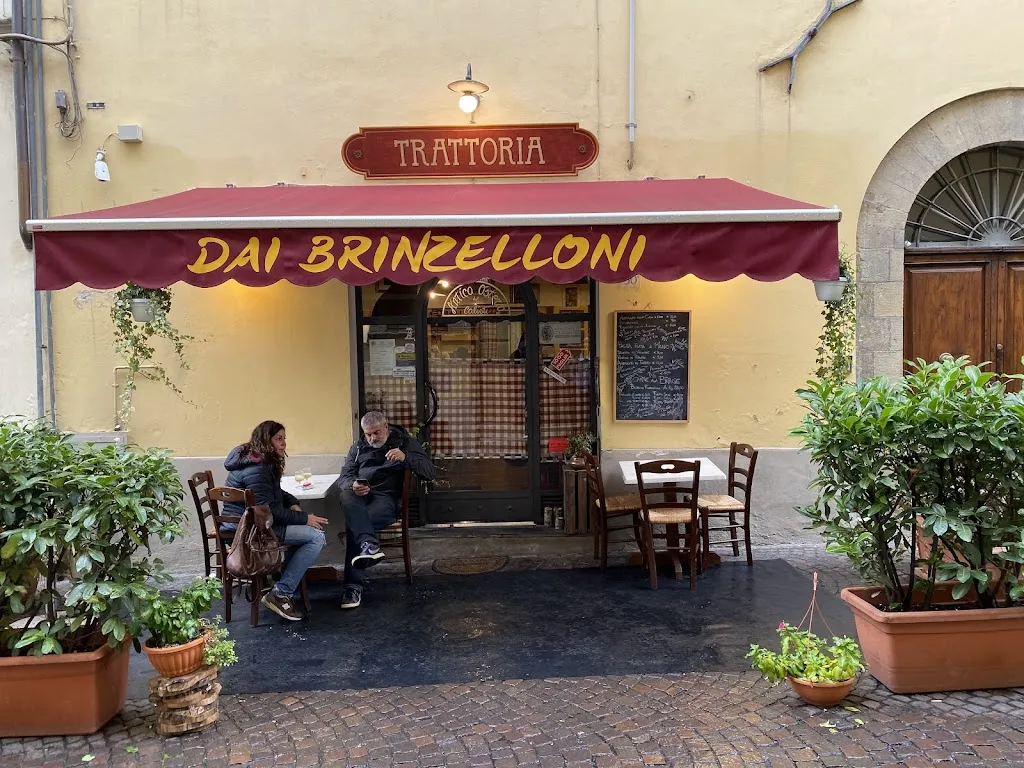 Trattoria dai Brinzelloni restaurant in Sansepolcro