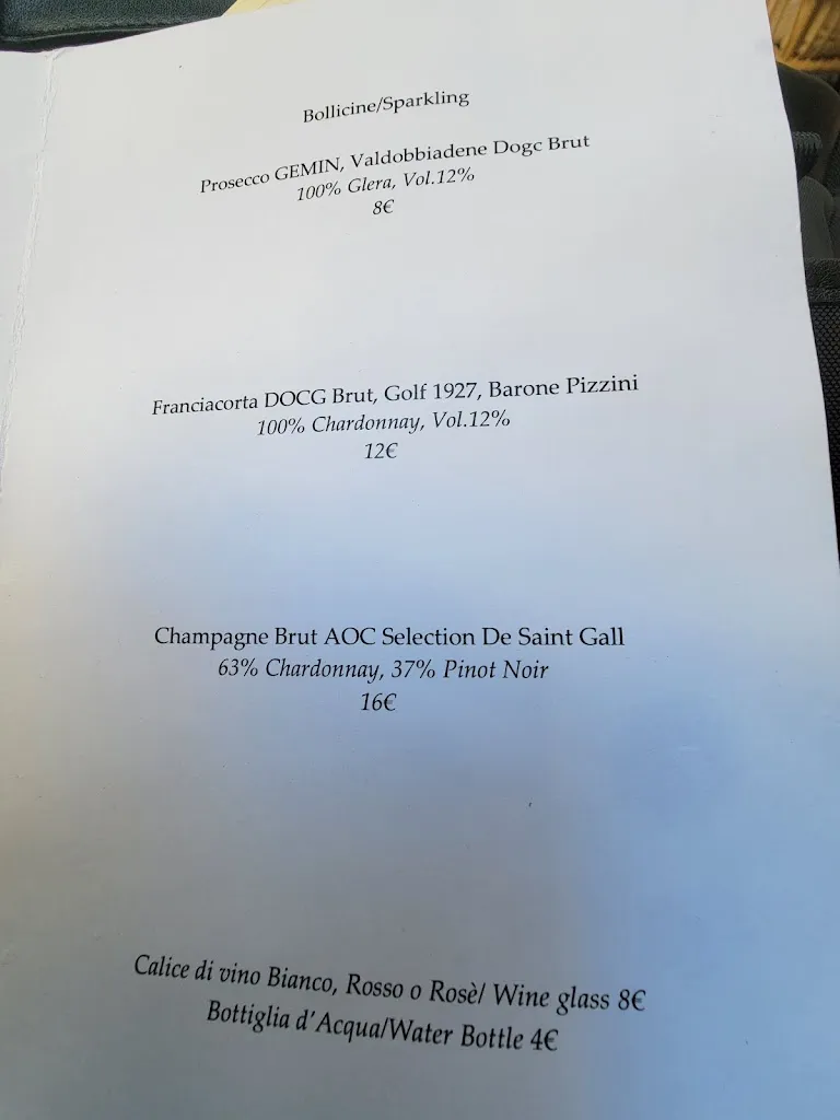 Menu_SANTA LUCIA - Ristorante / Cocktail bar_Santa Lucia_image_2