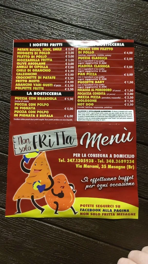 Menu_Non solo Fritta_Mesagne_image_3