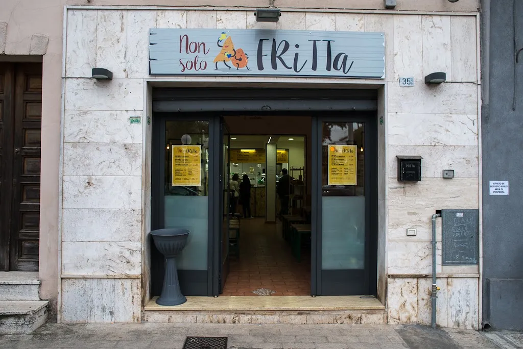 Non solo Fritta restaurant in Mesagne