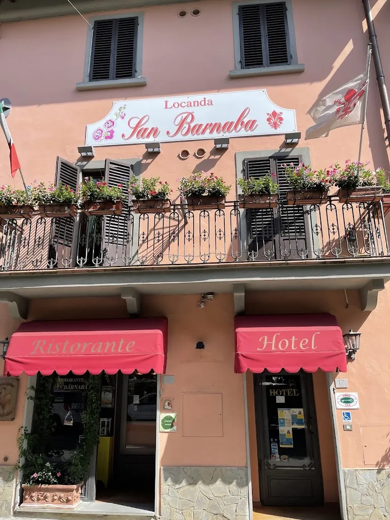 Locanda San Barnaba restaurant in Scarperia