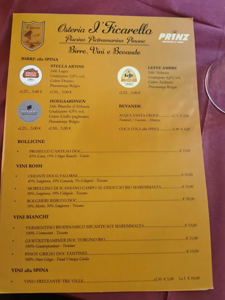 Menu_Osteria I' Ficarello_Seano_image_2