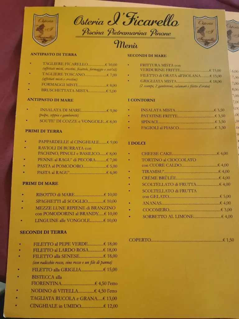 Menu_Osteria I' Ficarello_Seano_image_3