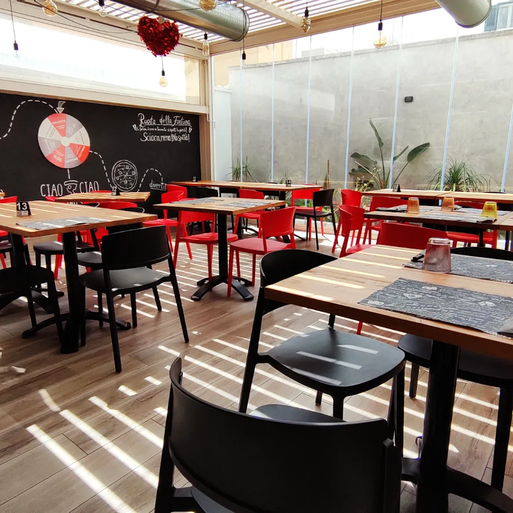 Ciao Ciao Martino's Pizza restaurant in Mesagne