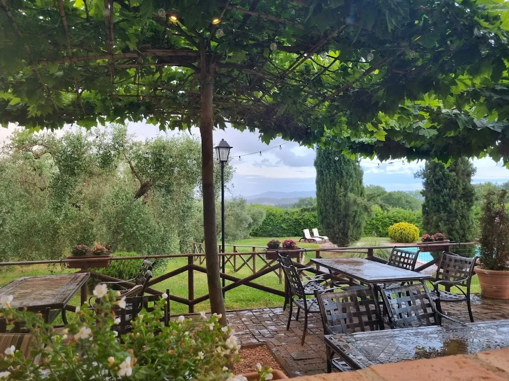 Sophie Rouweler_Ristorante @ Agriturismo Le Anfore_Sarteano_review