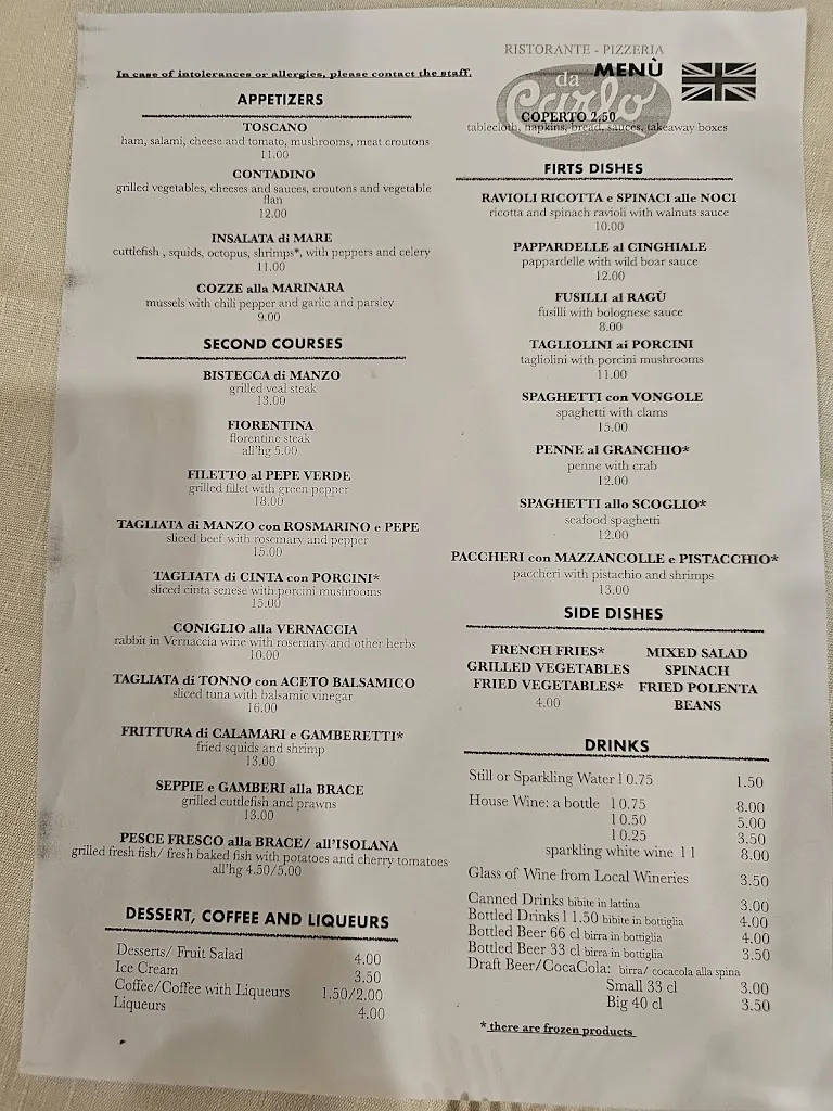 Menu_Ristorante Pizzeria da Carlo_Selvatelle_immagine_1