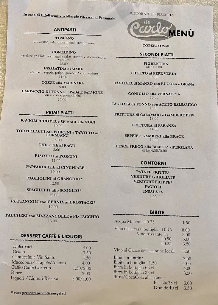 Menu_Ristorante Pizzeria da Carlo_Selvatelle_immagine_2