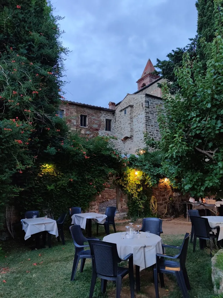 Al Convento restaurant in Scarlino