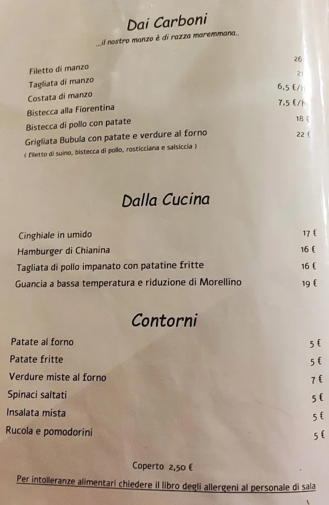 Menu_Bubula, Cucina di Maremma_Scarlino_image_4