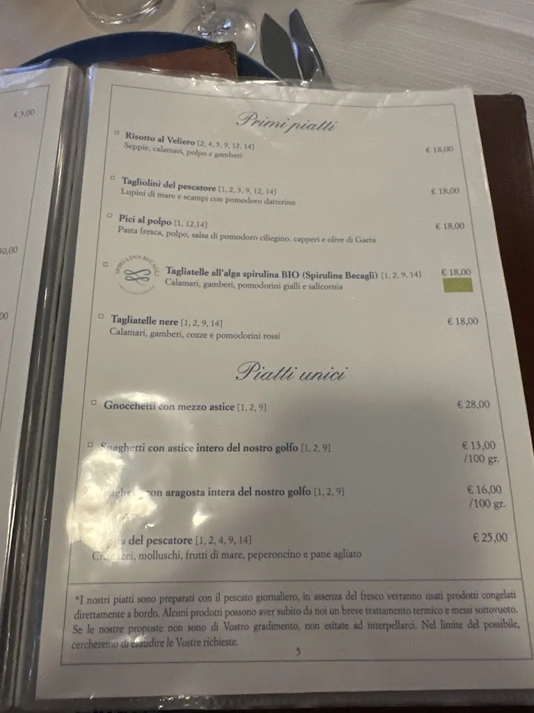 Menu_Ristorante Il Veliero_Scarlino_image_4