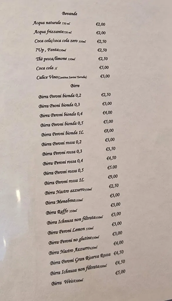 Menu_La Focaccia_Castel di Sangro_image_2