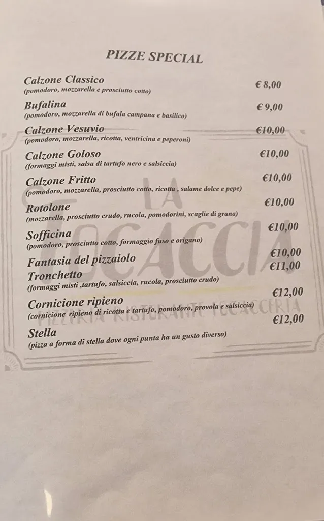 Menu_La Focaccia_Castel di Sangro_image_3
