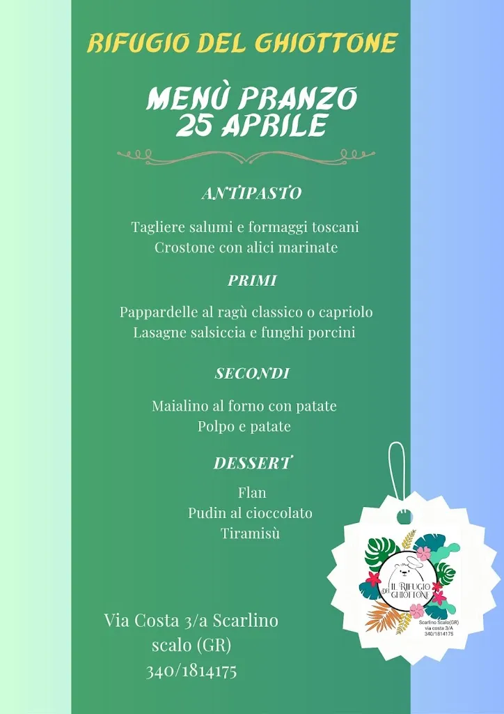 Menu_Il Rifugio del Ghiottone_Scarlino Scalo_image_1