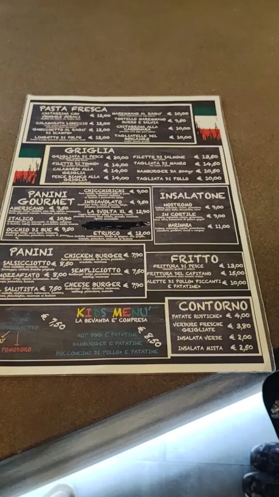 Menu_La Svolta Fast Food Gourmet_Scarlino Scalo_image_2