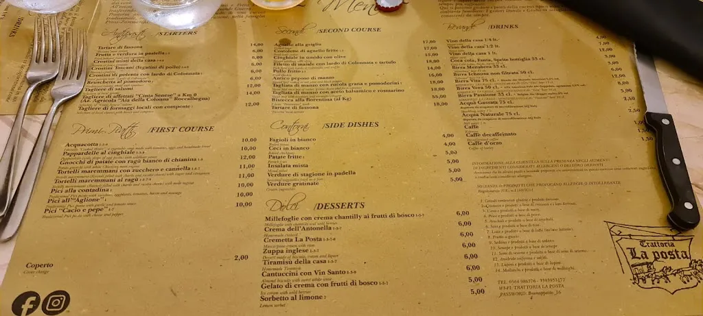 Menu_Trattoria 'La Posta'_Semproniano_image_4