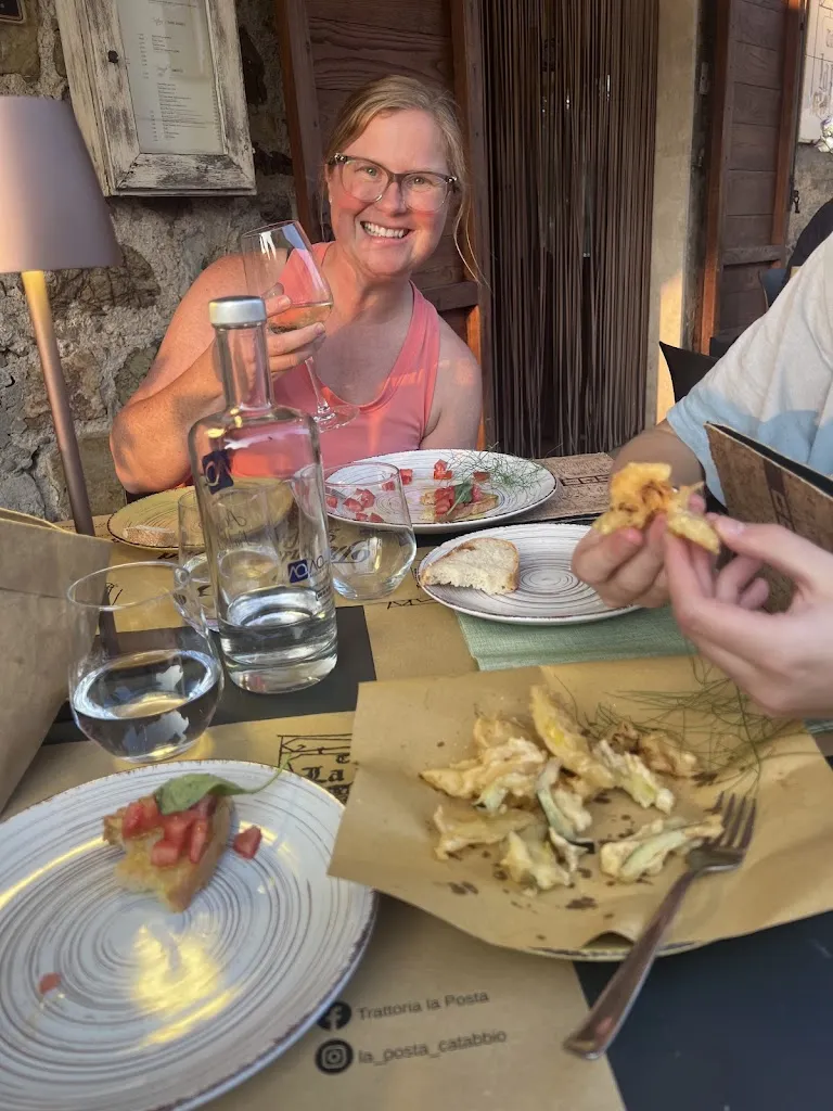 Thurman Bowman_Trattoria 'La Posta'_Semproniano_review