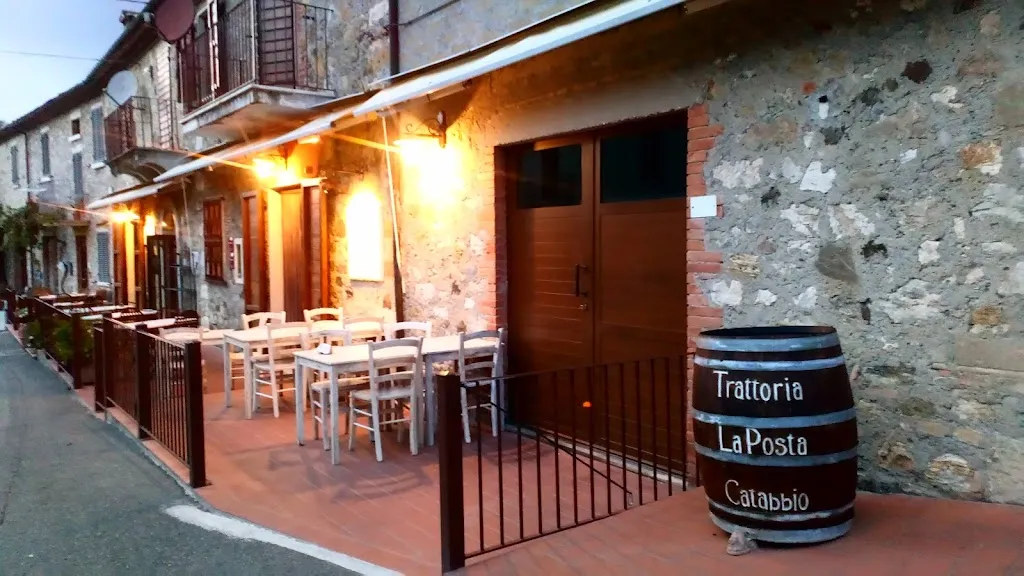 Trattoria 'La Posta' restaurant in Semproniano