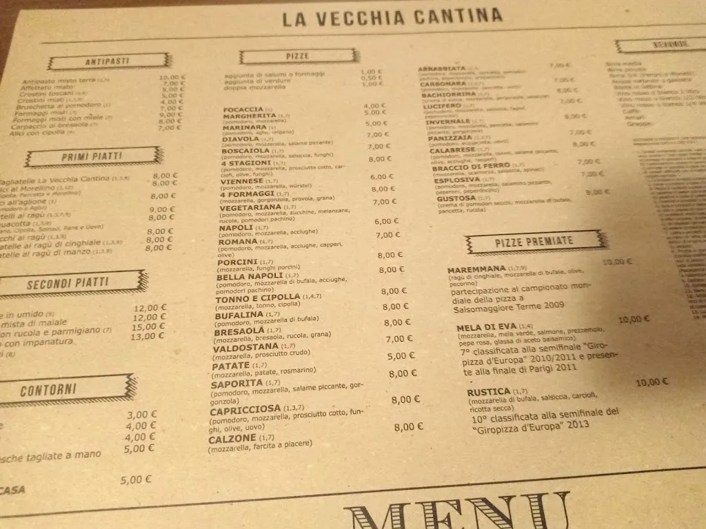 Menu_La vecchia cantina_Semproniano_image_1