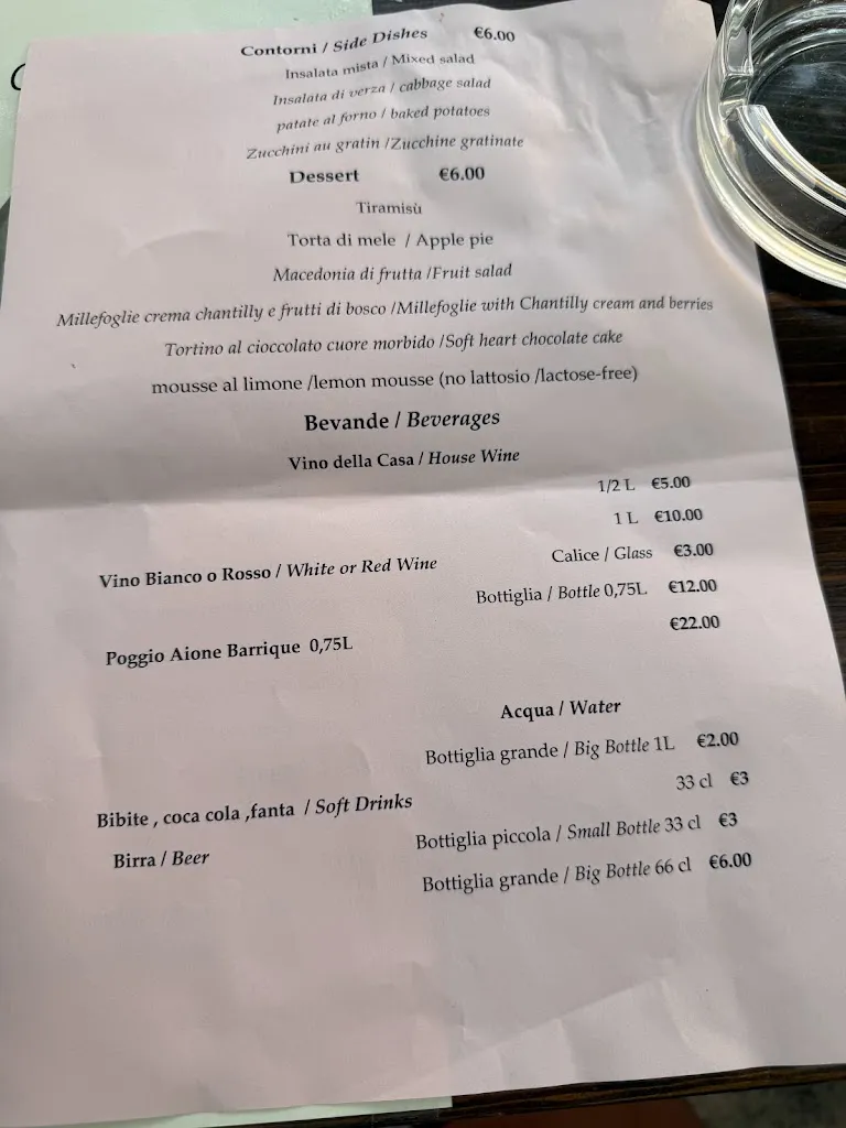 Menu_Ristorante @ Agriturismo La Meria_Semproniano_image_1