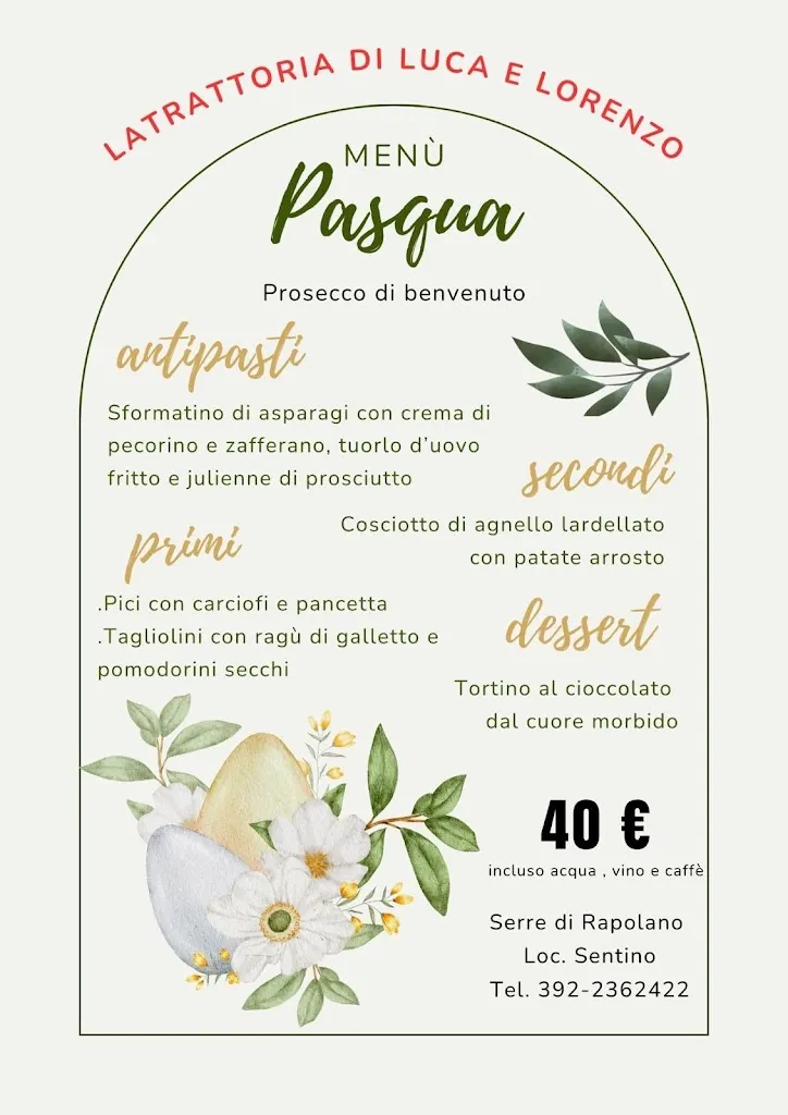 Menu_La trattoria di Luca e Lorenzo_Serre di Rapolano_image_1
