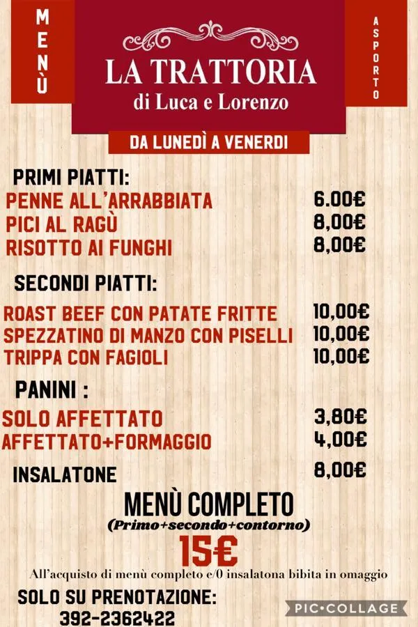 Menu_La trattoria di Luca e Lorenzo_Serre di Rapolano_image_3
