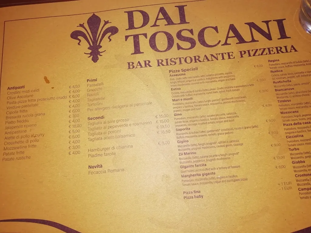 Soleil Sole_Pizzeria Ristorante Dai Toscani Di Grassi Mirko_Sestino_review