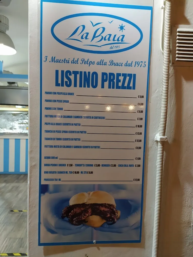 Menu_LA BAIA Braceria di Mare_Mesagne_image_3