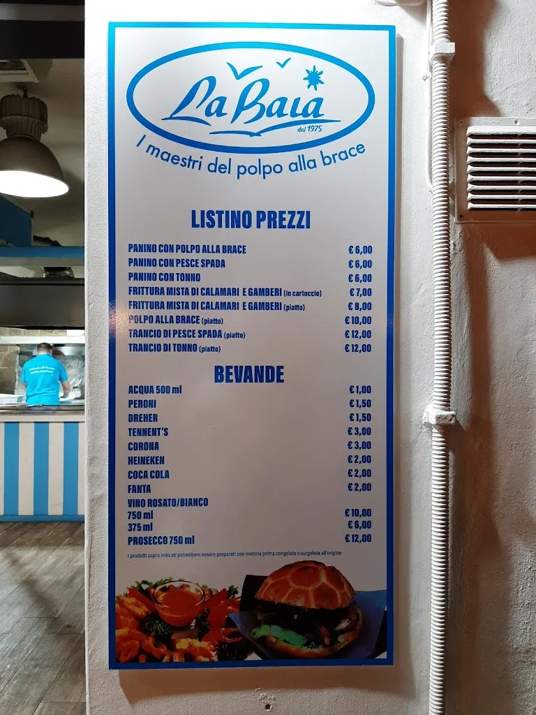 Menu_LA BAIA Braceria di Mare_Mesagne_image_4