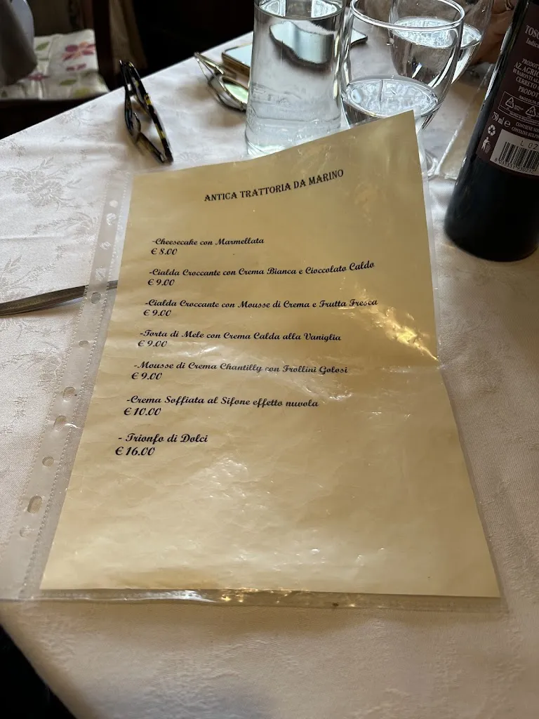 Menu_Trattoria Da Marino_Serravalle Pistoiese_image_4