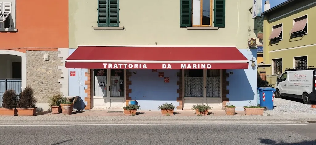 Trattoria Da Marino restaurant in Serravalle Pistoiese