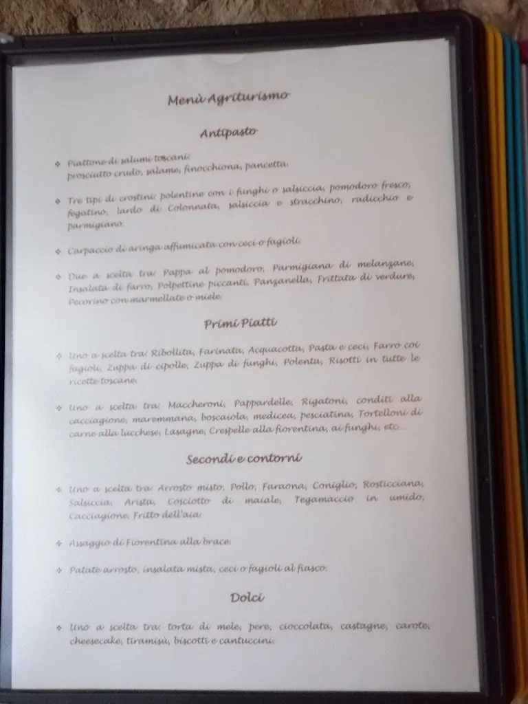 Menu_Podere La Fausta_Serravalle Pistoiese_immagine_2