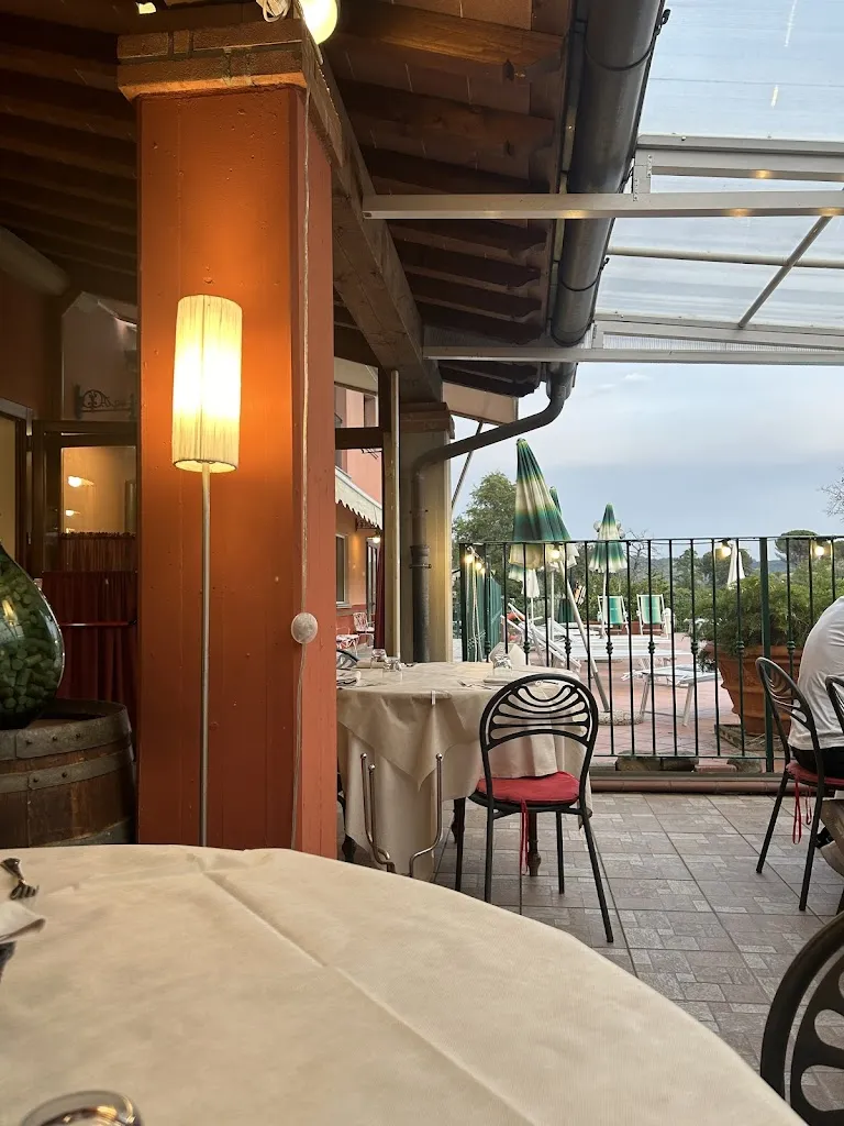 Ristorante Barbarossa restaurant in Serravalle Pistoiese