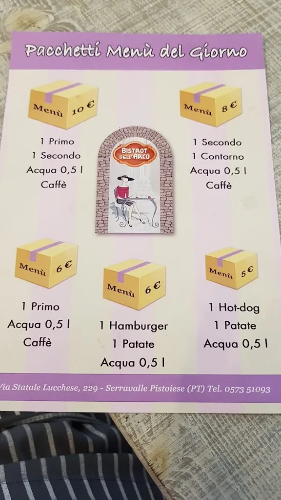 Menu_Il Bistrot Dell'Arco_Serravalle Pistoiese_image_1