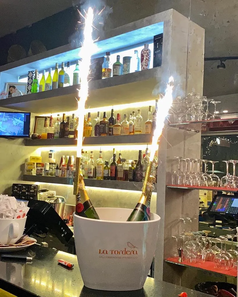 Angel Lounge Bar restaurant in Mesagne