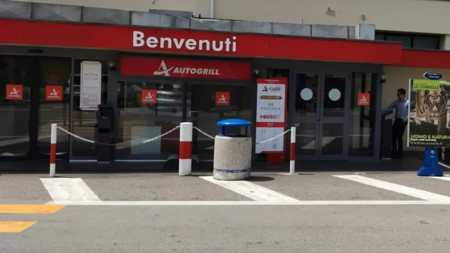Autogrill Serravalle Pistoiese Nord restaurant in Serravalle Pistoiese
