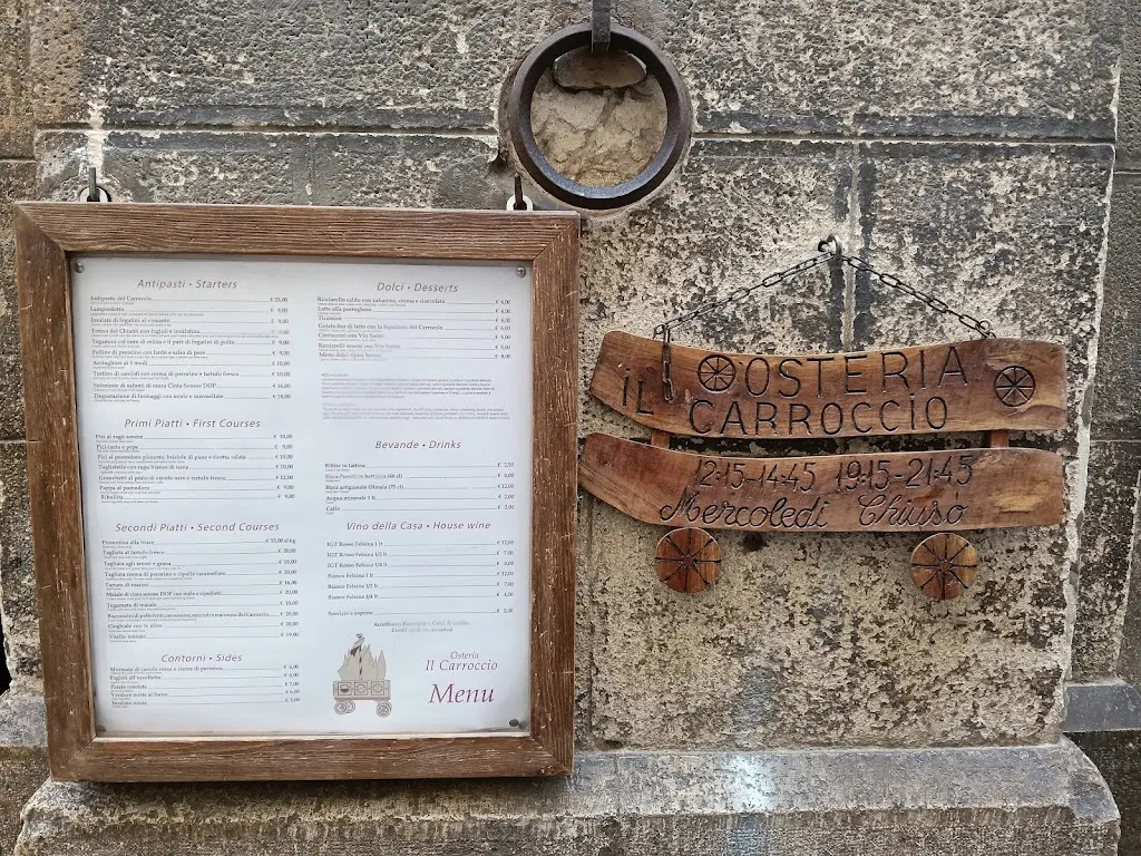 Menu_Osteria Il Carroccio_Siena_immagine_1