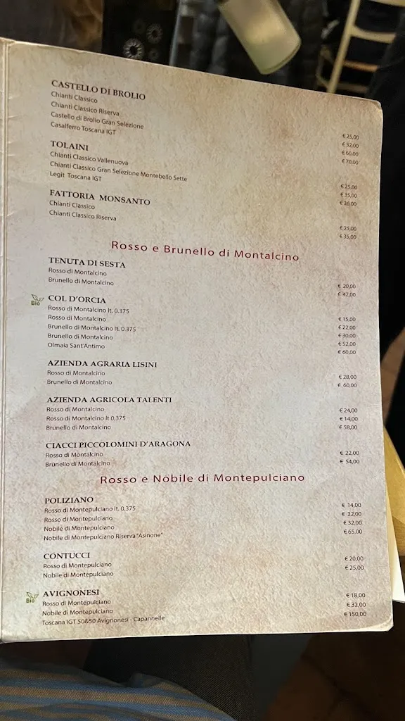 Menu_Osteria Il Carroccio_Siena_immagine_3