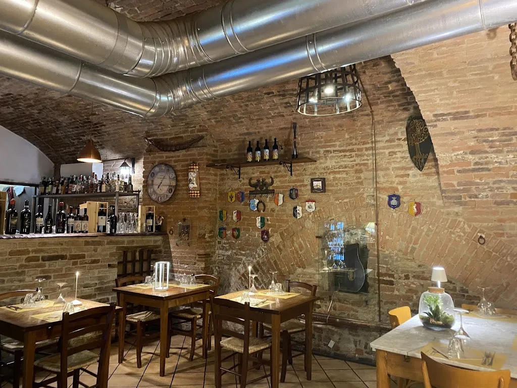 Osteria Permalico restaurant in Siena