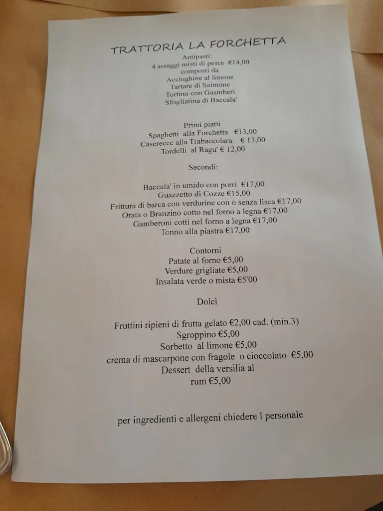 Menu_Trattoria La Forchetta_Seravezza_image_1