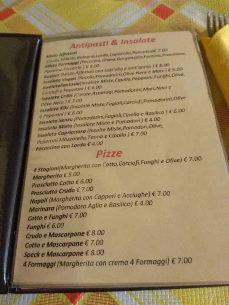 Menu_Pizzeria Il Nuraghe_Seravezza_image_3