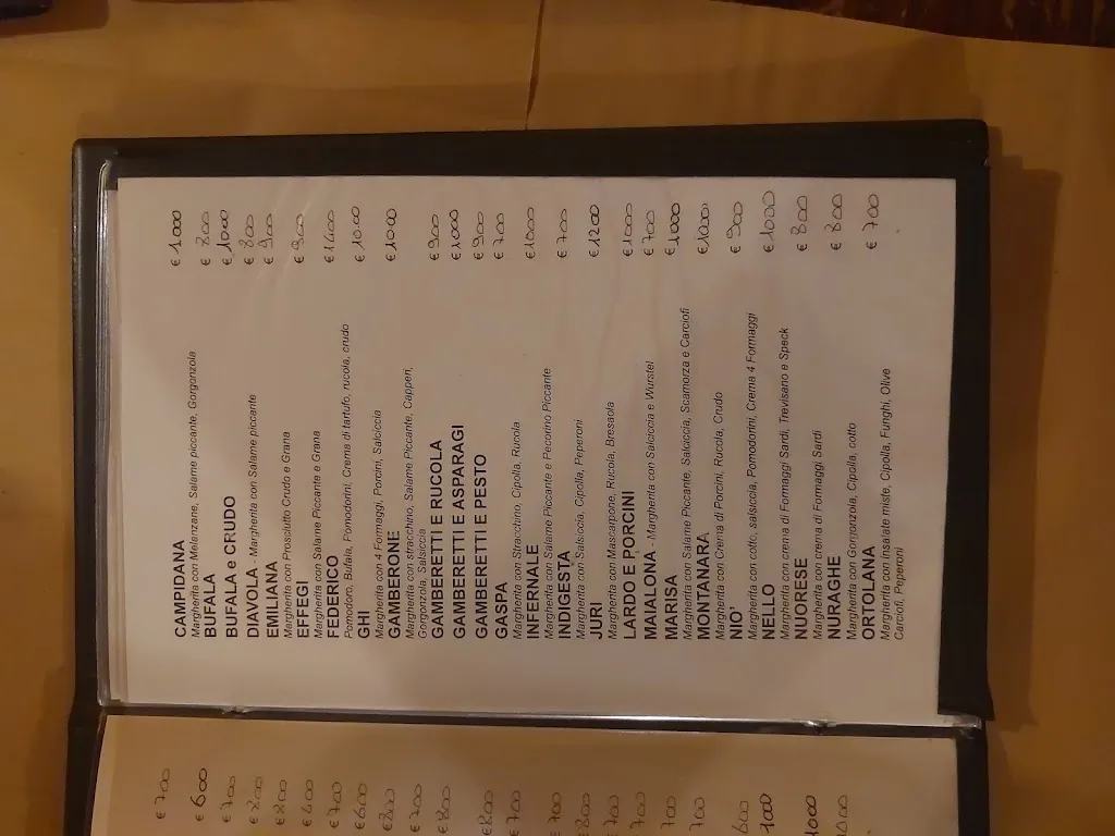 Menu_Pizzeria Il Nuraghe_Seravezza_image_4