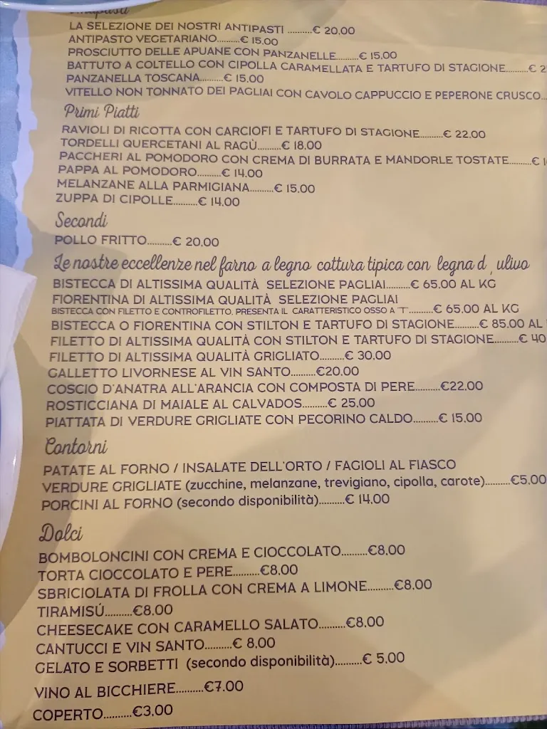 Menu_Osteria A' Pagliai_Seravezza_image_1