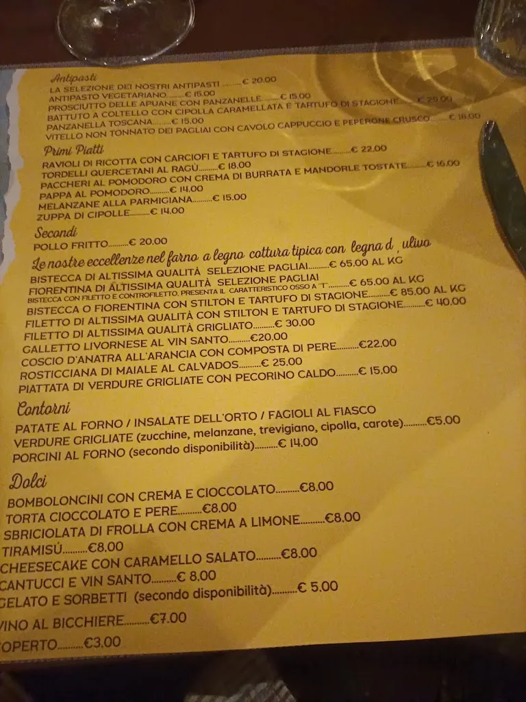 Menu_Osteria A' Pagliai_Seravezza_image_2