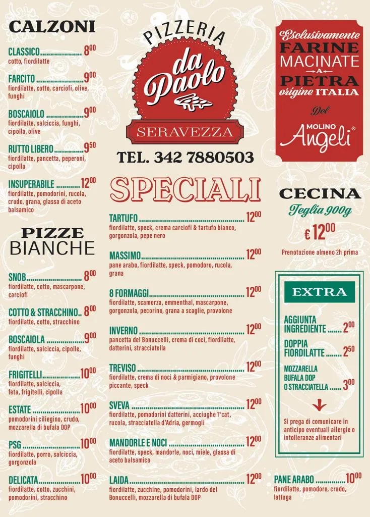 Menu_Pizzeria da Paolo_Seravezza_image_1