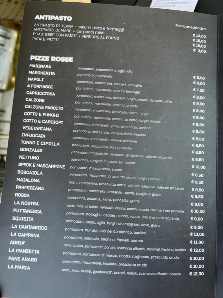 Menu_Pizzeria La Rocca_Seravezza_image_3