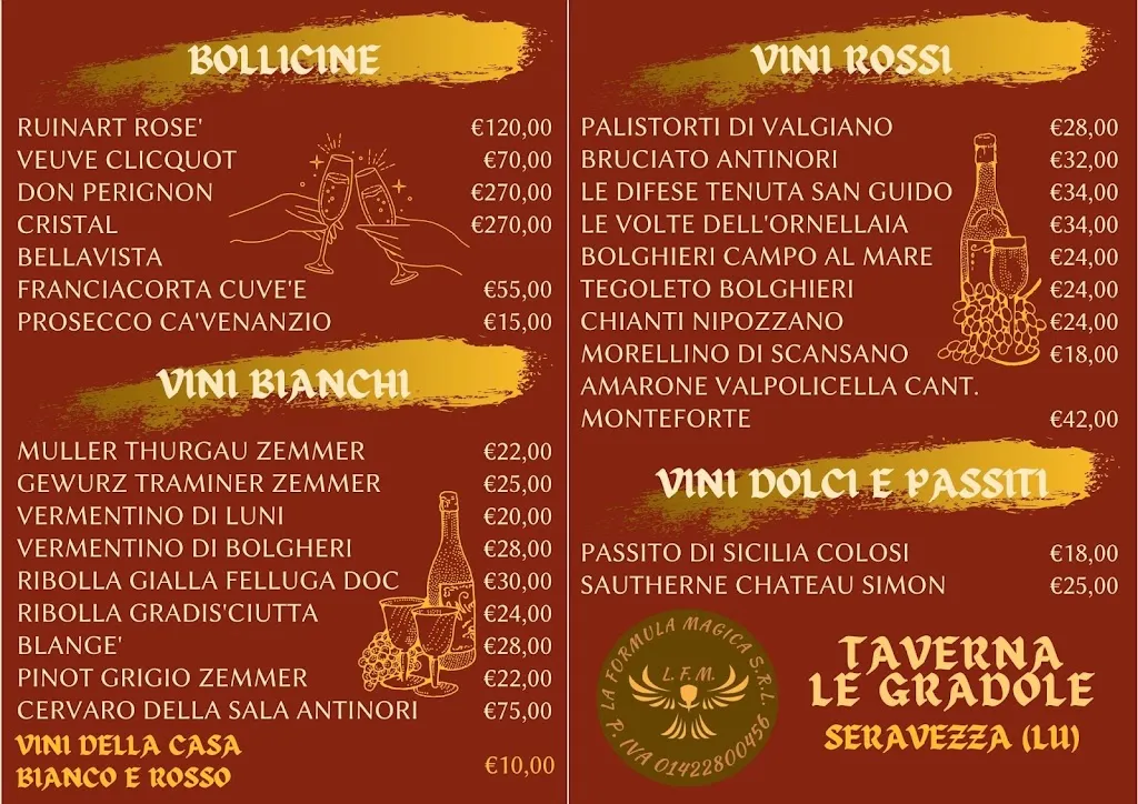 Menu_Taverna Le Gradole - Seravezza_Seravezza_image_1