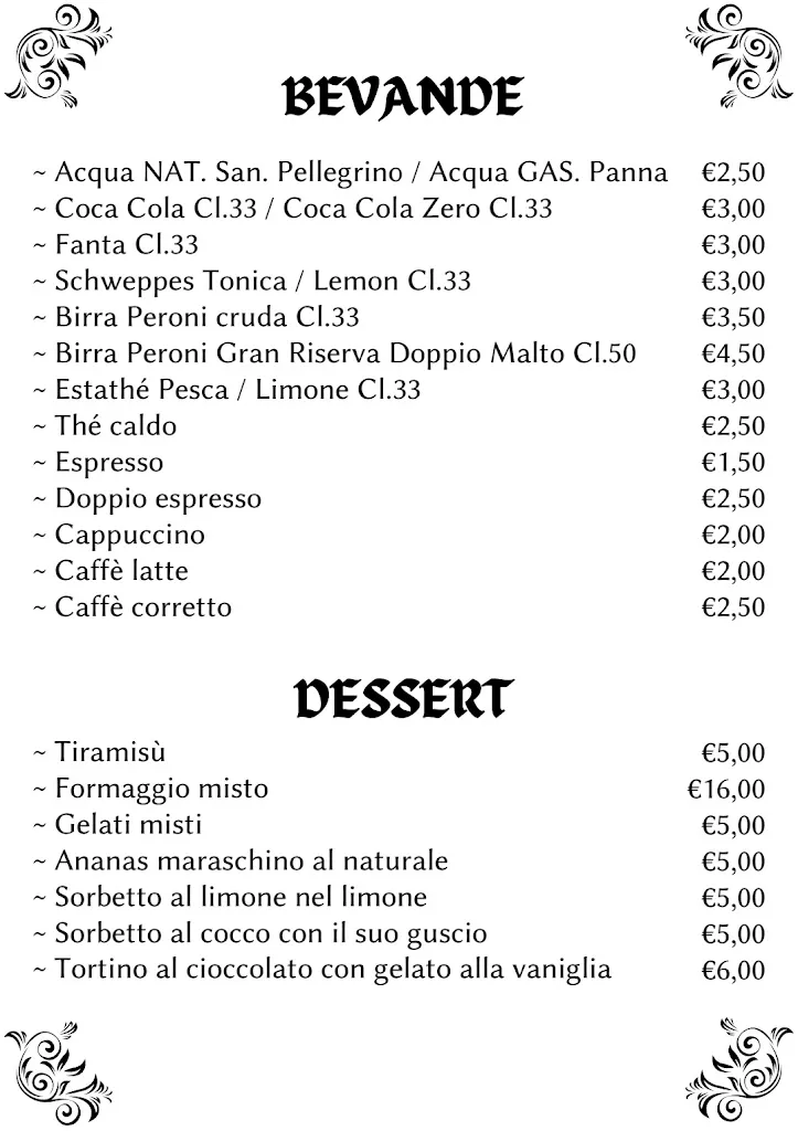 Menu_Taverna Le Gradole - Seravezza_Seravezza_image_3