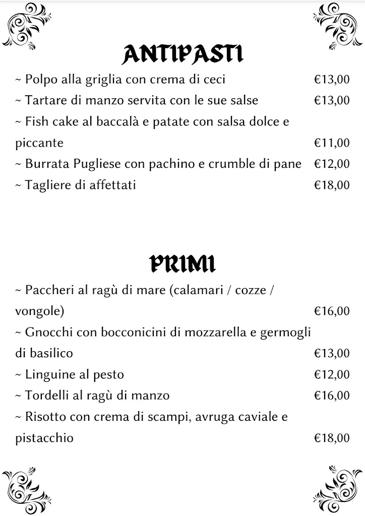 Menu_Taverna Le Gradole - Seravezza_Seravezza_image_4