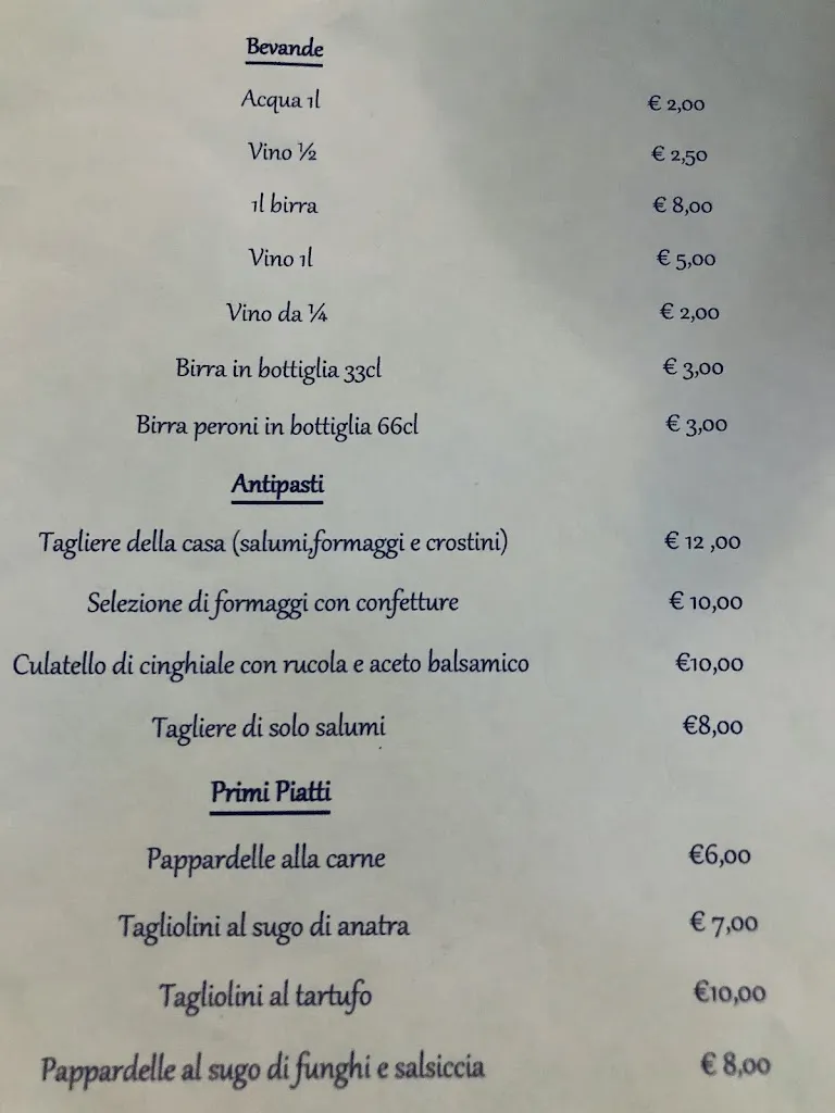 Menu_La Vecchia Baracchina_Sillano_image_2