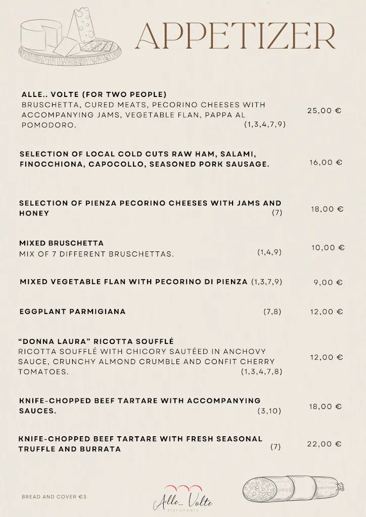 Menu_Alle Volte | Ristorante Sinalunga_Sinalunga_immagine_2